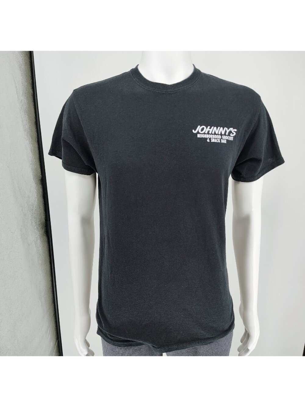 Johnny's Neighborhood Grocery & Snack Bar Brawley, California T-Shirt (Medium)